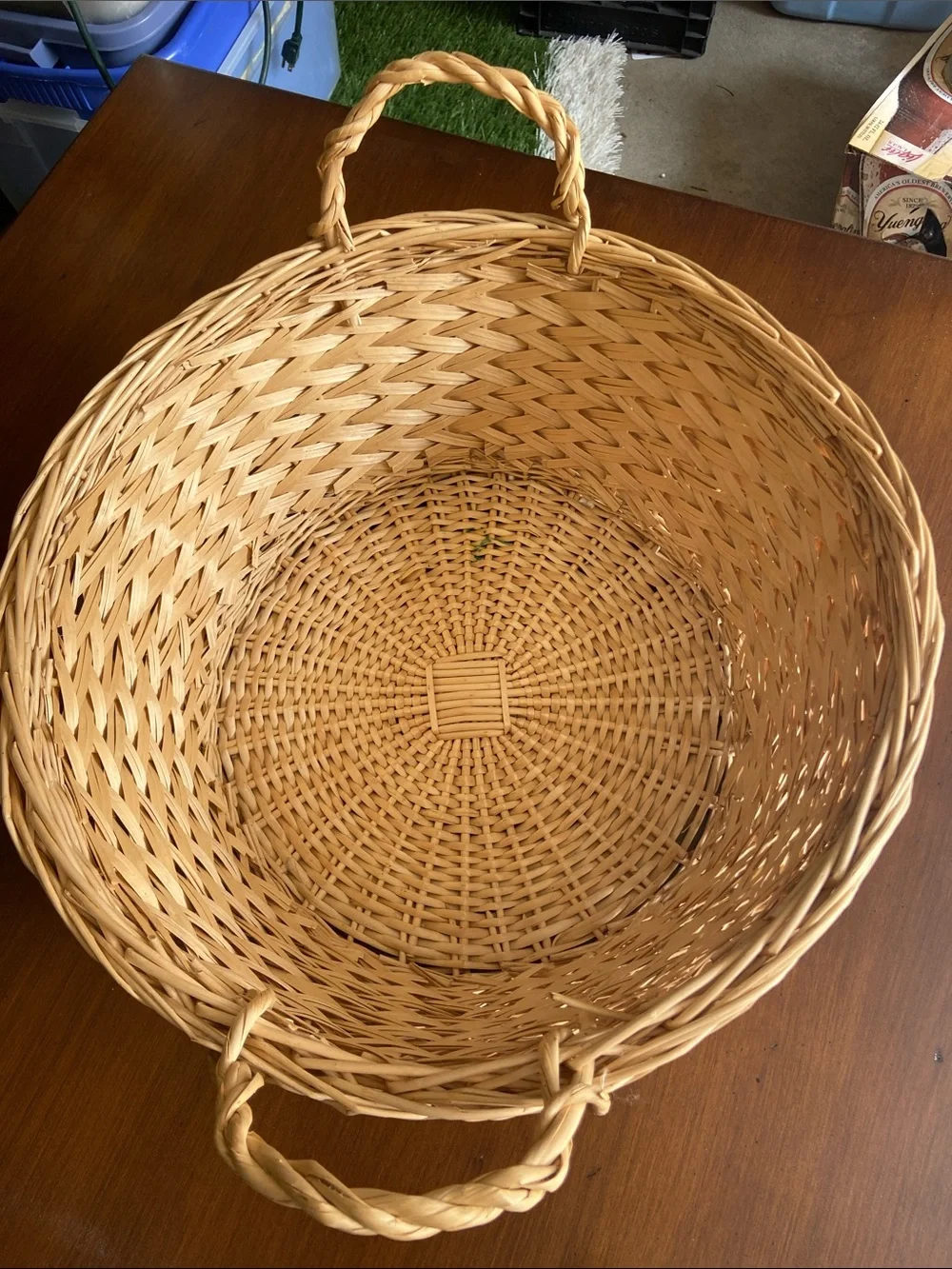 N/A handwoven natural
